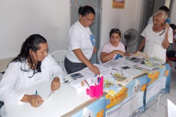 Inicio da Campanha de vacinação contra gripe em Canavieira - Imagem 6