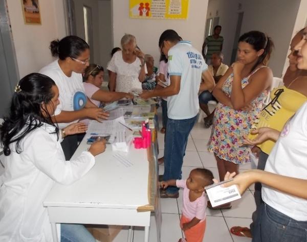 Inicio da Campanha de vacinação contra gripe em Canavieira - Imagem 5