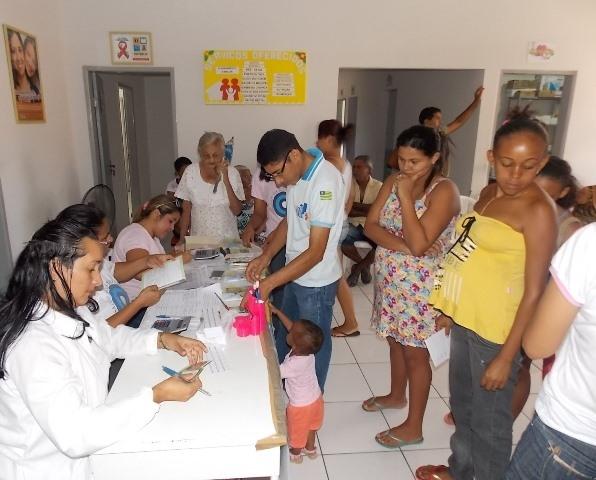 Inicio da Campanha de vacinação contra gripe em Canavieira - Imagem 4