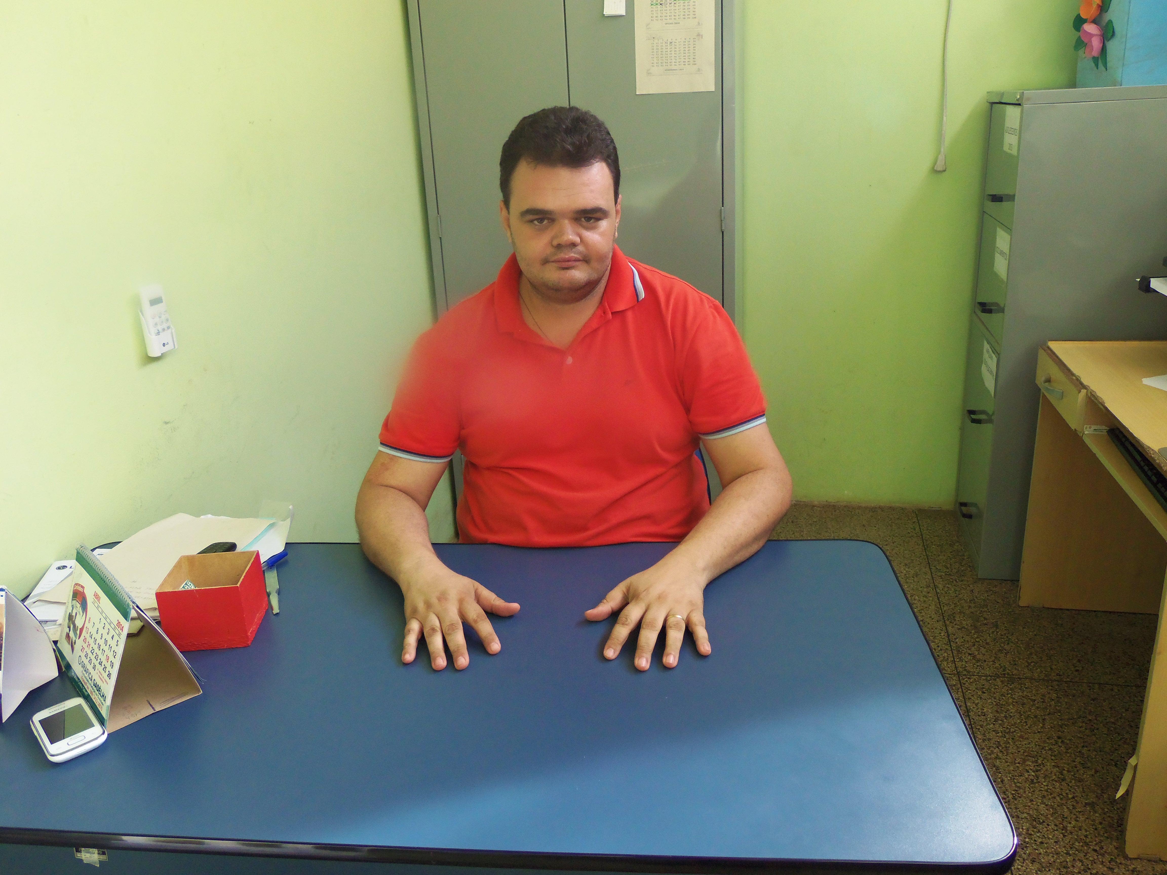 Casa do albergado recebe equipamentos .