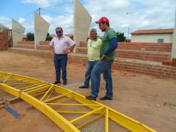  “Valença está virando um grande canteiro de obras”, disse Prefeito Walfredo. - Imagem 6