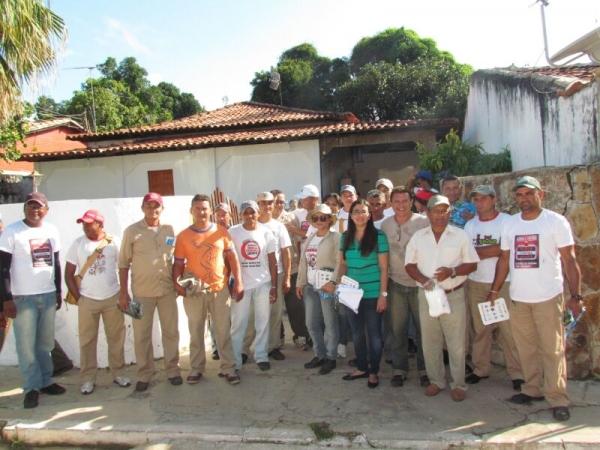 Campanha de combate à dengue continua em Barras - Imagem 1