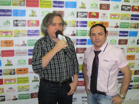  Entrevista no Camarim com Francis Lopes, Frank Aguiar, Mariozan e Chambinho do Acordeon