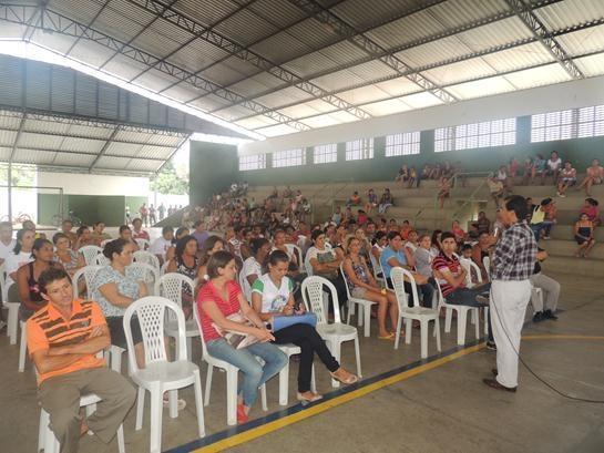 Secretaria Municipal de Educação Realiza Reunião com as Escolas de Tempo Integral - Imagem 4