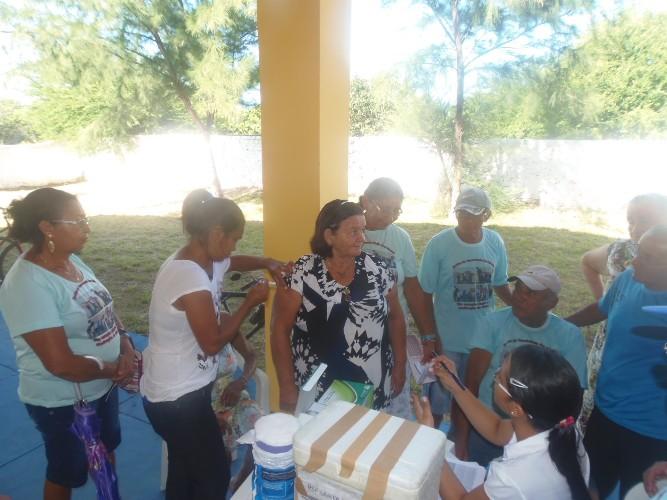 Tem início campanha de vacinação contra a gripe em Luís Correia