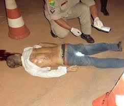 Casal abandona corpo de idoso na cidade de Picos . - Imagem 1