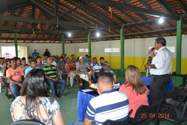 PRONATEC/ UFPI realizam aula inaugural de mais dois cursos em Boa Hora - Imagem 7
