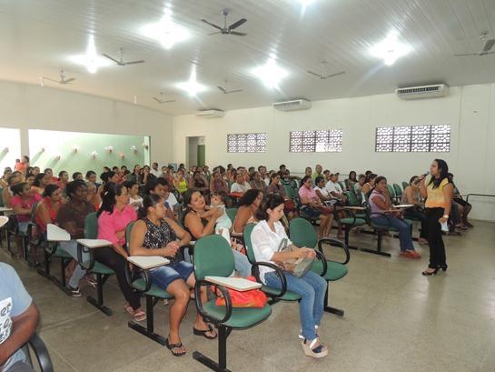 Secretaria Municipal de Educação Realiza Reunião com as Escolas de Tempo Integral - Imagem 3