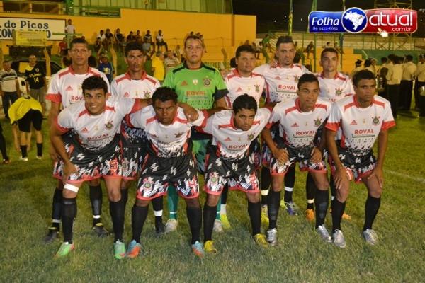 Campeonato Picoense 2014 começa com dois jogos e placares magros . - Imagem 2