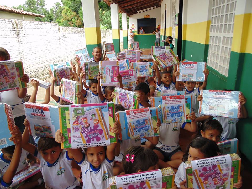 Prefeitura de Altos realiza capacitação sobre utilização de material pedagógico