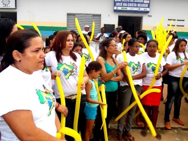 Caminhada da saúde abre a programação de aniversário de Canavieira - Imagem 16