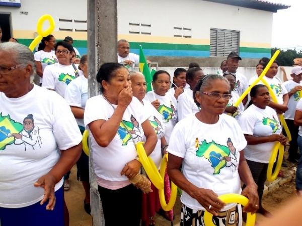 Caminhada da saúde abre a programação de aniversário de Canavieira - Imagem 8