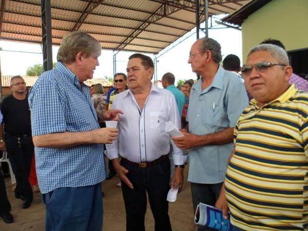Prefeito Walfredo Filho recepciona Encontro Regional Ouvindo o Piauí - Imagem 1