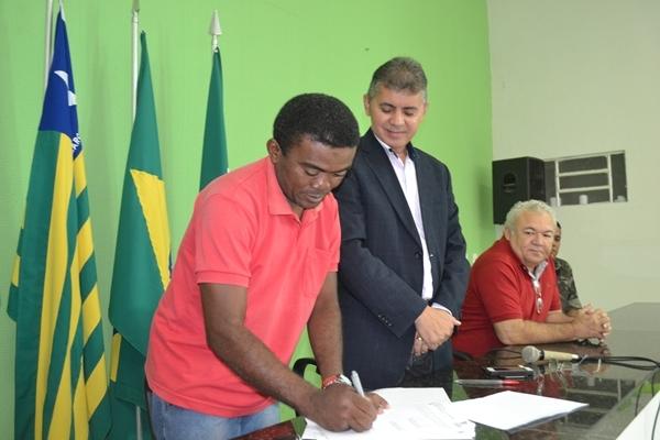 Celebrado convênio financeiro para Pelotão Mirim  - Imagem 1