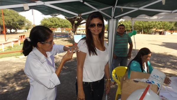 Dia “D” da Campanha de vacinação contra Gripe para crianças e idosos - Imagem 28