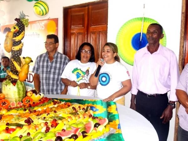 Caminhada da saúde abre a programação de aniversário de Canavieira - Imagem 4