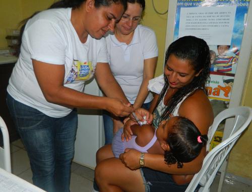 Dia “D” da Campanha de Vacinação contra a gripe em Brasileira