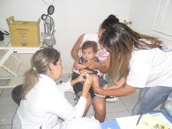 Campanha de vacinação contra a gripe é realizada em Lagoinha  - Imagem 4