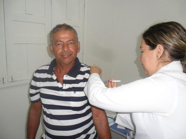 Campanha de vacinação contra a gripe é realizada em Lagoinha  - Imagem 5