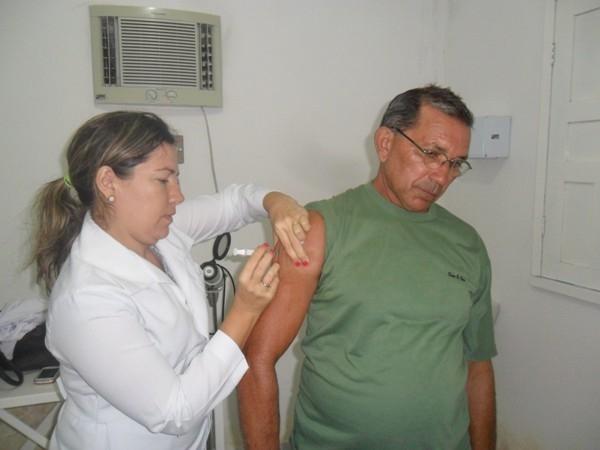 Campanha de vacinação contra a gripe é realizada em Lagoinha  - Imagem 8