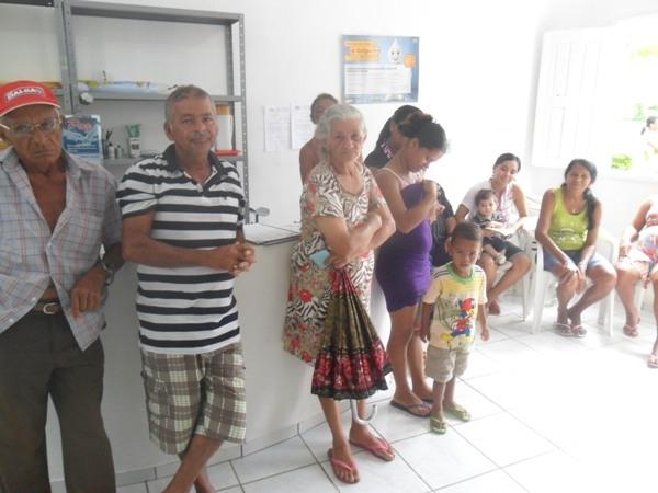 Campanha de vacinação contra a gripe é realizada em Lagoinha  - Imagem 2