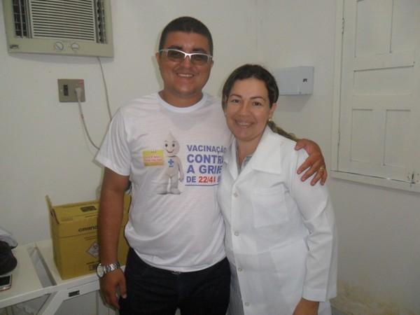 Campanha de vacinação contra a gripe é realizada em Lagoinha  - Imagem 7