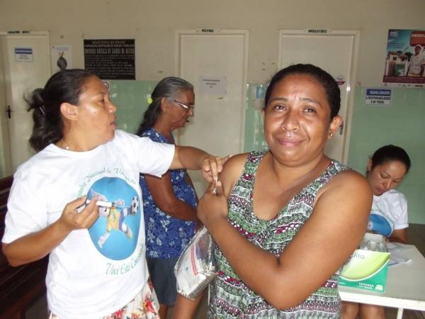 Altos realiza dia D da vacinação contra a gripe - Imagem 1