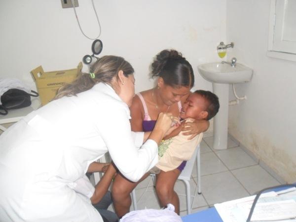 Campanha de vacinação contra a gripe é realizada em Lagoinha  - Imagem 1