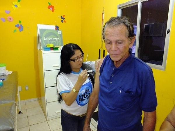 Dom Expedito Lopes chega ao “Dia D” Campanha de Vacinação contra a Gripe - Imagem 19