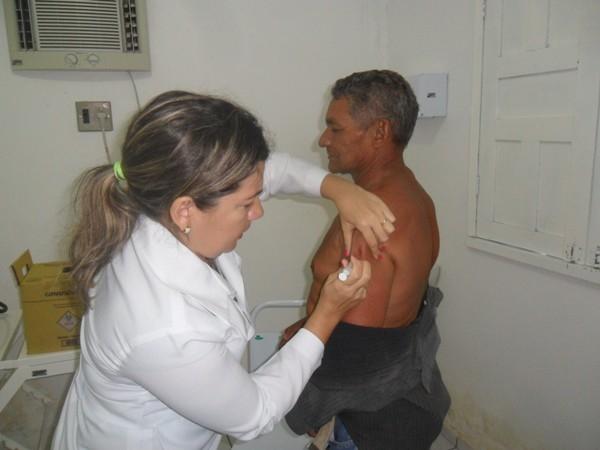 Campanha de vacinação contra a gripe é realizada em Lagoinha  - Imagem 6
