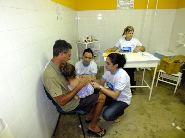 Dom Expedito Lopes chega ao “Dia D” Campanha de Vacinação contra a Gripe - Imagem 14