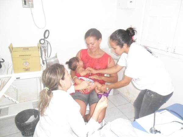 Campanha de vacinação contra a gripe é realizada em Lagoinha  - Imagem 3