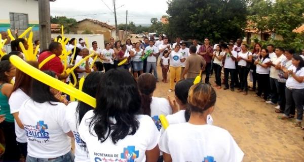 Caminhada da saúde abre a programação de aniversário de Canavieira - Imagem 13