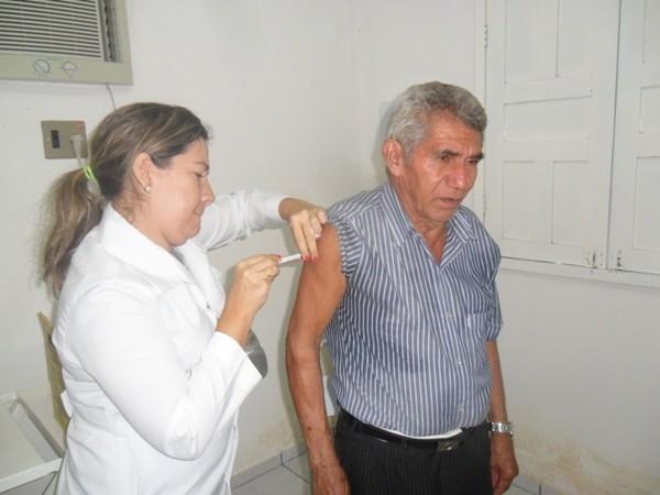 Campanha de vacinação contra a gripe é realizada em Lagoinha  - Imagem 9