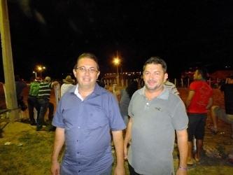 Prefeito Alecxo Belo e comitiva comparecem ao aniversário de Alegrete - PI  - Imagem 3