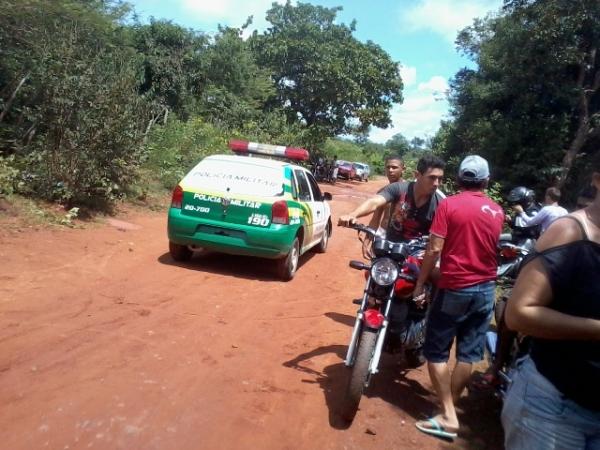 Acidente em Lagoa de São Francisco deixa três pessoas feridas - Imagem 1