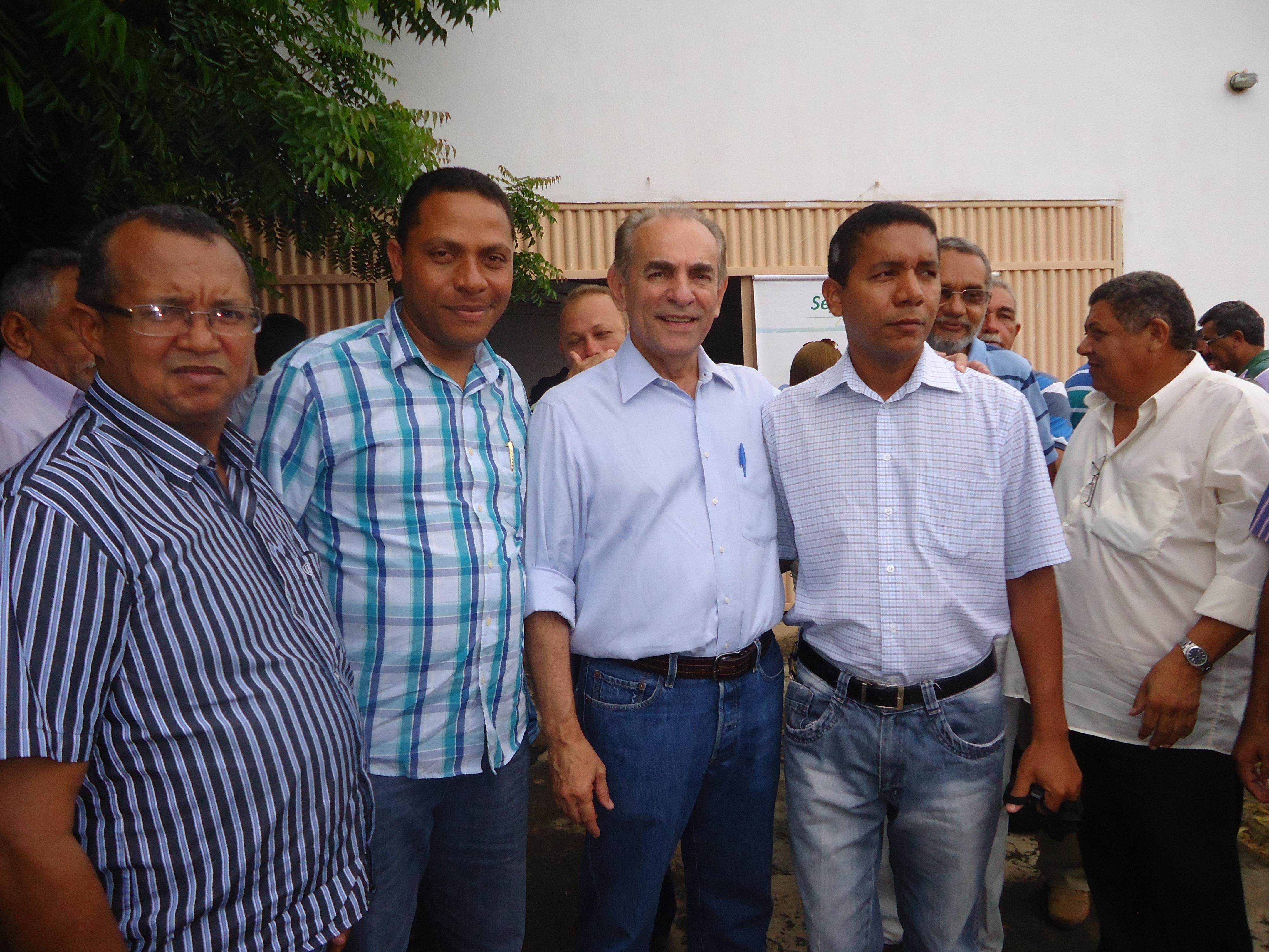 Prefeito Joel participa do seminário Ouvindo o Piauí