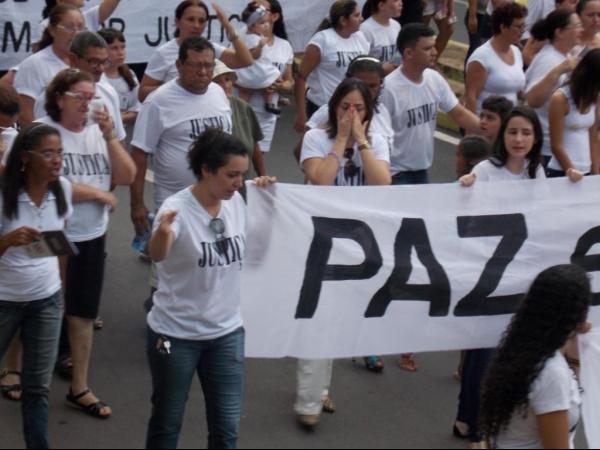 Caso Neylivia I: Familiares e amigos de Neylivia Costa fazem caminhada pedindo por PAZ e JUSTIÇA  - Imagem 20