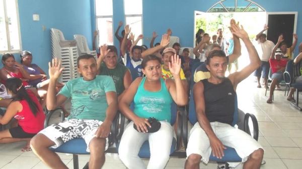 Vereador do Solidariedade funda colônia de pescadores “sem pescadores” no norte do Piauí - Imagem 1