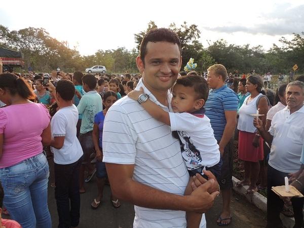 Visita da Divina Santa Cruz enaltece a fé  na região - Imagem 12