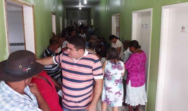 São João do Arraial mobiliza milhares de pessoas para o “Dia D de vacinação contra a gripe” - Imagem 1