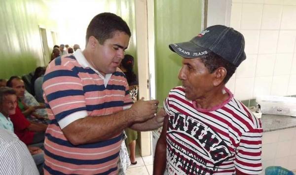 São João do Arraial mobiliza milhares de pessoas para o “Dia D de vacinação contra a gripe” - Imagem 7