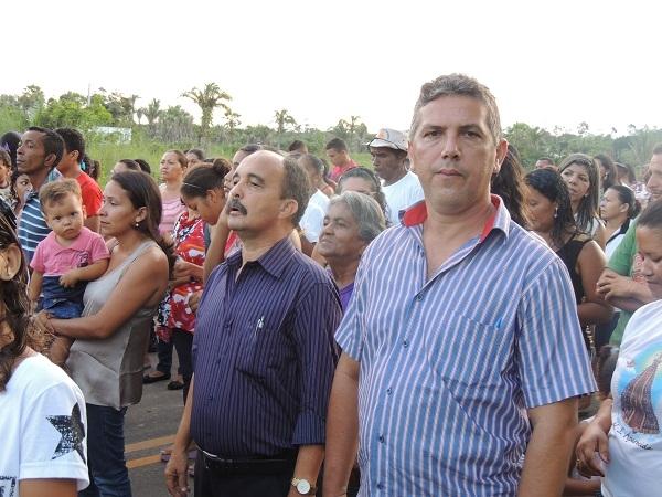 Visita da Divina Santa Cruz enaltece a fé  na região - Imagem 2