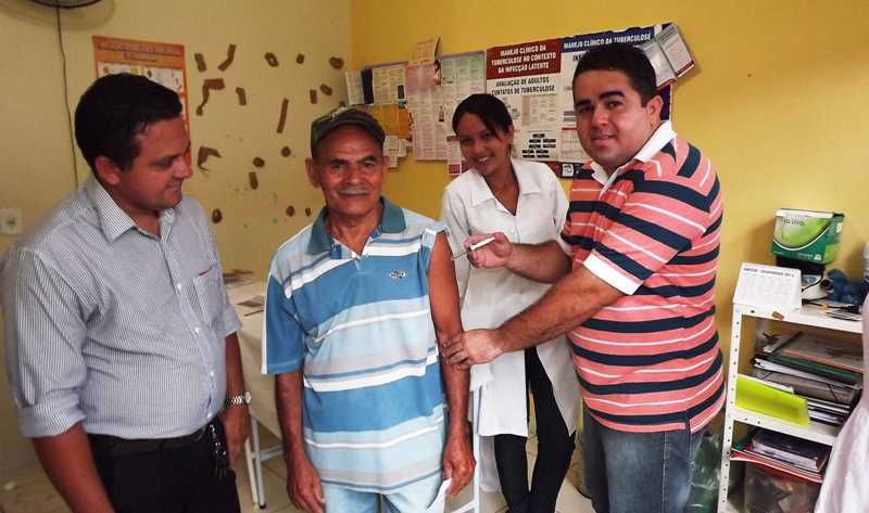  São João do Arraial mobiliza milhares de pessoas para o “Dia D de vacinação contra a gripe” 