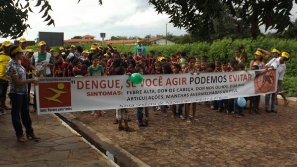 Caminhada de conscientização contra a Dengue  - Imagem 39