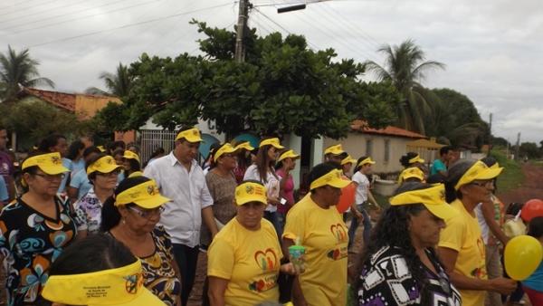 Caminhada de conscientização contra a Dengue  - Imagem 30
