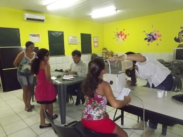 Prefeitura de Caxingó leva saúde para as escolas por meio do programa Olhar Brasil - Imagem 3