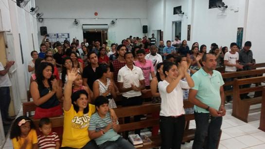 Água Branca é do Senhor Jesus Cristo