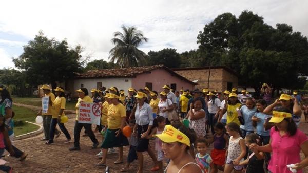 Caminhada de conscientização contra a Dengue  - Imagem 26