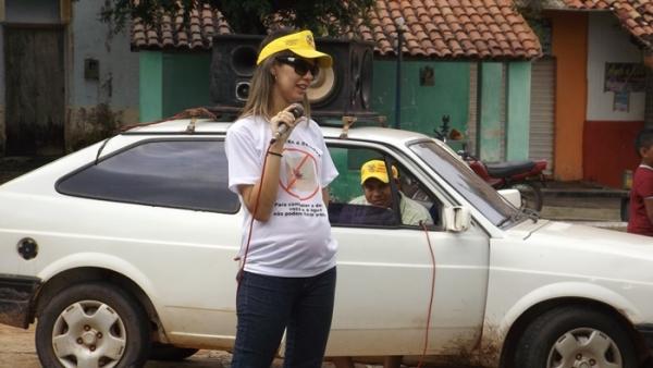 Caminhada de conscientização contra a Dengue  - Imagem 5